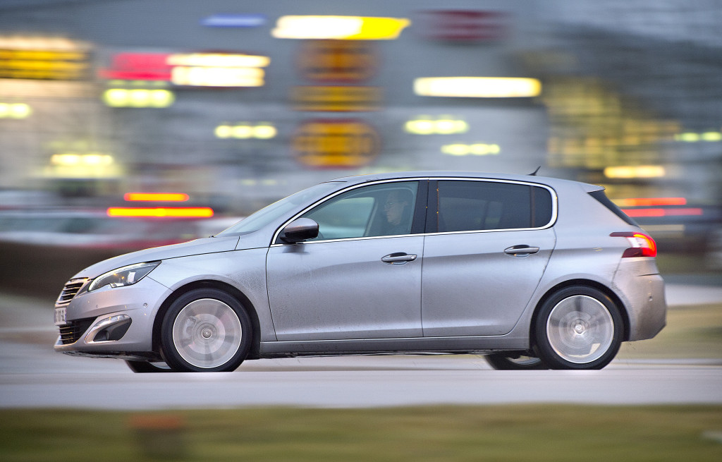 Peugeot har idag den mest effektiva reningen av dieselmotorn.